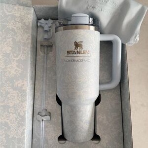 Stanley LoveShackFancy Toscana Alpine Blue 40oz